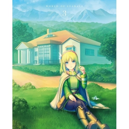 BD / TVアニメ / リアデイルの大地にて 第3巻(Blu-ray) / KAXA-8263