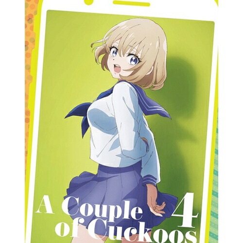 BD / TVアニメ / カッコウの許嫁 第4巻(Blu-ray) / KAXA-8384