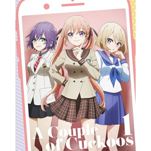 DVD / TVアニメ / カッコウの許嫁 第1巻 / KABA-11161