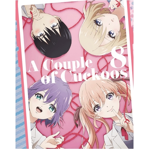 DVD / TVアニメ / カッコウの許嫁 第8巻 / KABA-11168
