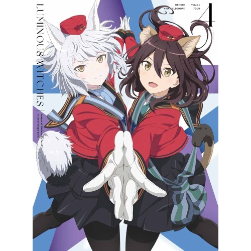 BD / TVアニメ / ルミナスウィッチーズ 第4巻(Blu-ray) / KAXA-8414