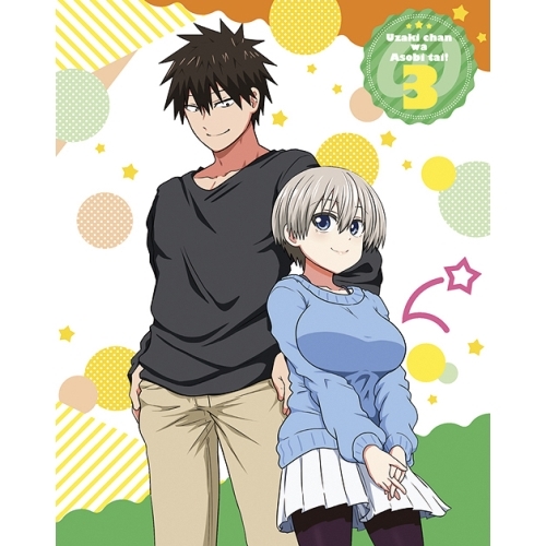 BD / TVアニメ / 宇崎ちゃんは遊びたい!ω 第3巻(Blu-ray) / KAXA-8463