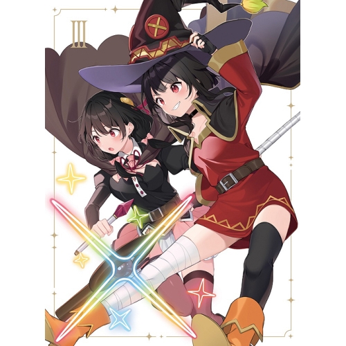 BD / TVアニメ / この素晴らしい世界に爆焔を! 第3巻(Blu-ray) / KAXA-8573