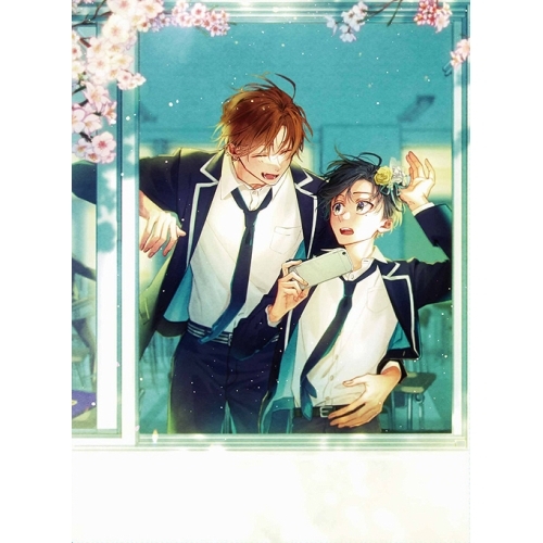 BD / 劇場アニメ / 映画「佐々木と宮野-卒業編-」/短編「平野と鍵浦」(Blu-ray) (本編Blu-ray+特典DVD) / KAXA-8611