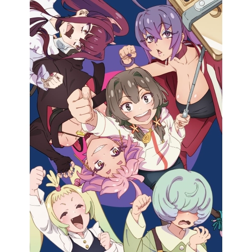 BD / TVアニメ / 真夜中ぱんチ Blu-ray BOX(Blu-ray) (2Blu-ray+CD) / KAXA-8901