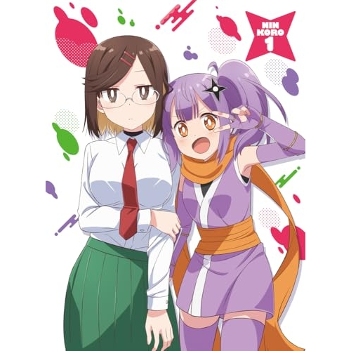 BD / TVアニメ / 忍者と殺し屋のふたりぐらし 第1巻(Blu-ray) / KAXA-9031