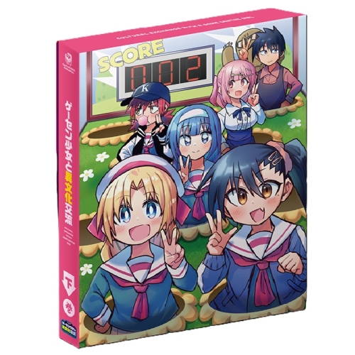 BD / TVアニメ / ゲーセン少女と異文化交流 Blu-ray BOX 下巻(Blu-ray) / KAXA-9102