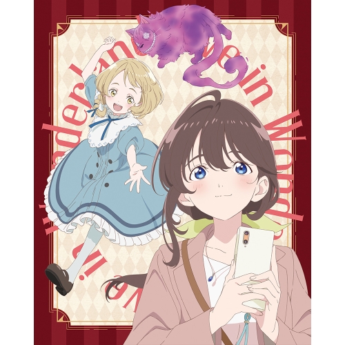 【送料無料】 DVD/劇場アニメ/劇場アニメ『不思議の国でアリスと -Dive in Wonderland-』/KABA-11751