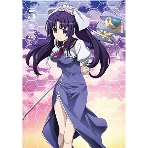 【送料無料】 BD/TVアニメ/空戦魔導士候補生の教官 第5巻(Blu-ray)/KAXA-7275