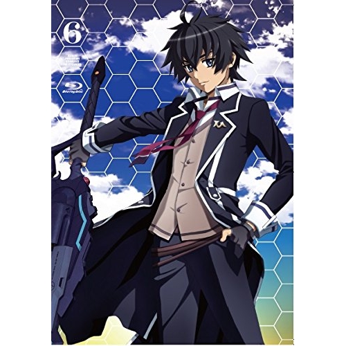 【送料無料】 BD/TVアニメ/空戦魔導士候補生の教官 第6巻(Blu-ray)/KAXA-7276