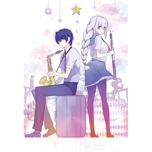 【送料無料】 BD/TVアニメ/ハルチカ ～ハルタとチカは青春する～ 第2巻(Blu-ray) (限定版)/KAXA-7332