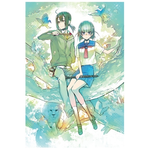 【送料無料】 BD/TVアニメ/ハルチカ ~ハルタとチカは青春する~ 第4巻(Blu-ray) (Blu-ray+CD) (限定版)/KAXA-7334