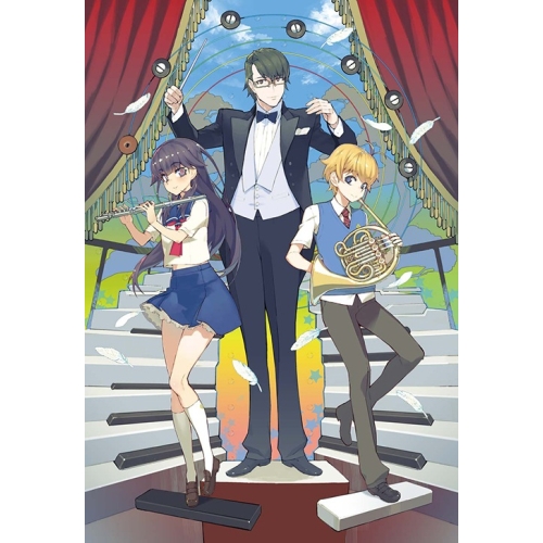 【送料無料】 BD/TVアニメ/ハルチカ ～ハルタとチカは青春する～ 第6巻(Blu-ray) (限定版)/KAXA-7336