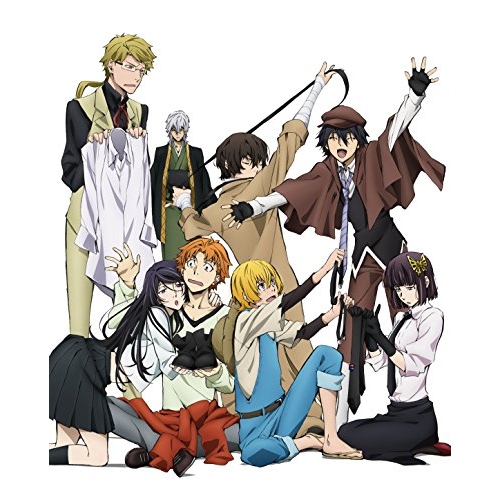 【送料無料】 DVD/TVアニメ/文豪ストレイドッグス 第3巻 (限定版)/KABA-10463