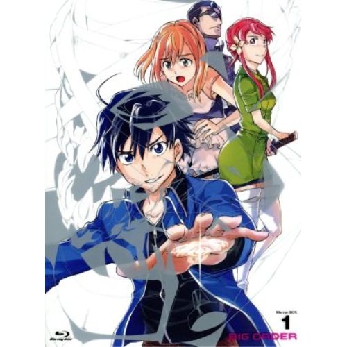 【送料無料】 BD/TVアニメ/ビッグオーダー Blu-ray BOX 1(Blu-ray) (Blu-ray+CD)/KAXA-7391