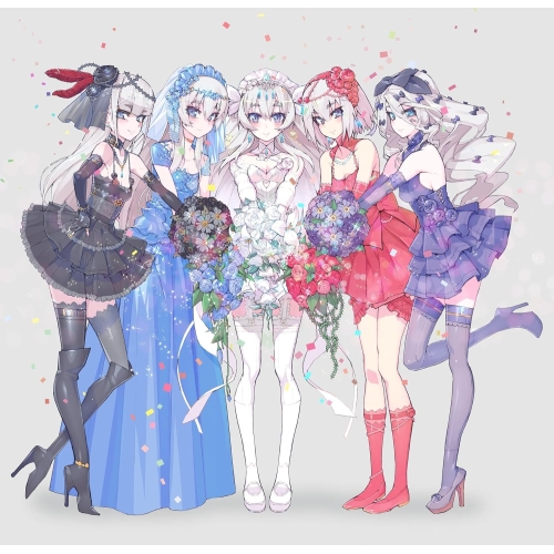 【送料無料】 BD/TVアニメ/棺姫のチャイカ コンプリート Blu-ray BOX(Blu-ray) (4Blu-ray+CD)/KAXA-9821
