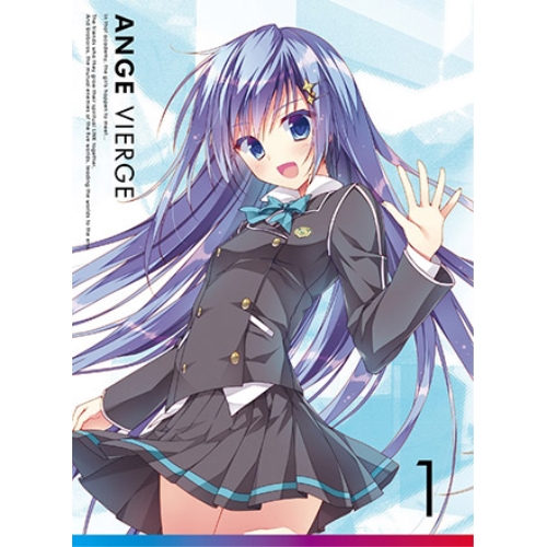 送料無料】 BD/TVアニメ/アンジュ・ヴィエルジュ Blu-ray BOX-1(Blu