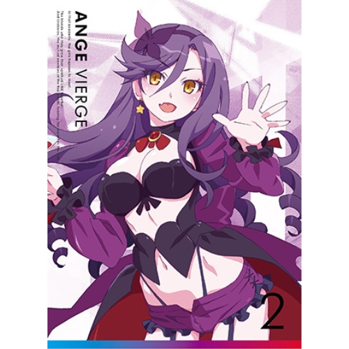 送料無料】 BD/TVアニメ/アンジュ・ヴィエルジュ Blu-ray BOX-2(Blu