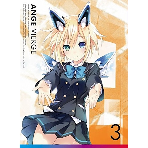 【送料無料】 BD/TVアニメ/アンジュ・ヴィエルジュ Blu-ray BOX-3(Blu-ray) (Blu-ray+CD) (初回生産限定版)/KAXA-7423