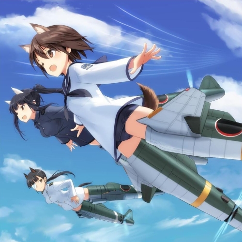 【送料無料】 BD/TVアニメ/ストライクウィッチーズ コンプリート Blu-ray BOX(Blu-ray) (9Blu-ray+アナログ) (初回生産限定版)/KAXA-9823