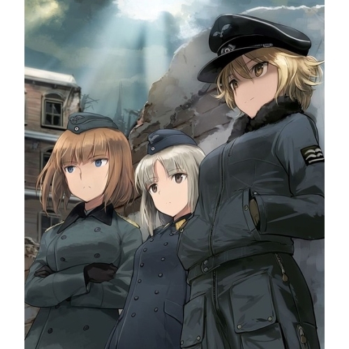 【送料無料】 DVD/TVアニメ/ブレイブウィッチーズ 第5巻 (DVD+CD) (限定版)/KABA-10505