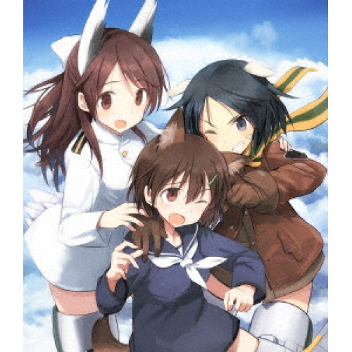 【送料無料】 DVD/TVアニメ/ブレイブウィッチーズ 第6巻 (DVD+CD) (限定版)/KABA-10506