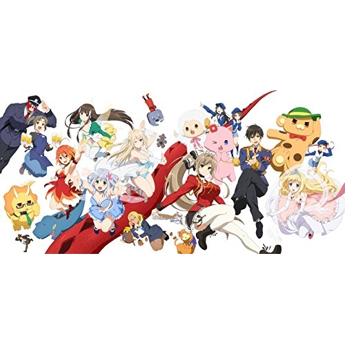 【送料無料】 BD/TVアニメ/甘城ブリリアントパーク Blu-ray BOX(Blu-ray) (3Blu-ray+CD) (初回生産限定版)/KAXA-9825