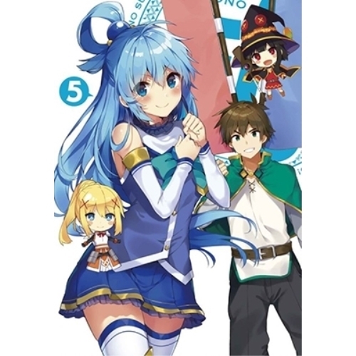 【送料無料】 DVD/TVアニメ/この素晴らしい世界に祝福を!2 第5巻 (限定版)/KABA-10519