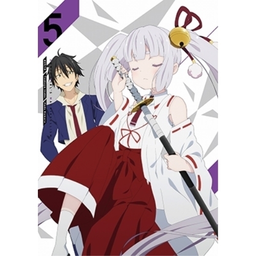 【送料無料】 DVD/TVアニメ/武装少女マキャヴェリズム 第5巻 (DVD+CD) (限定版)/KABA-10538