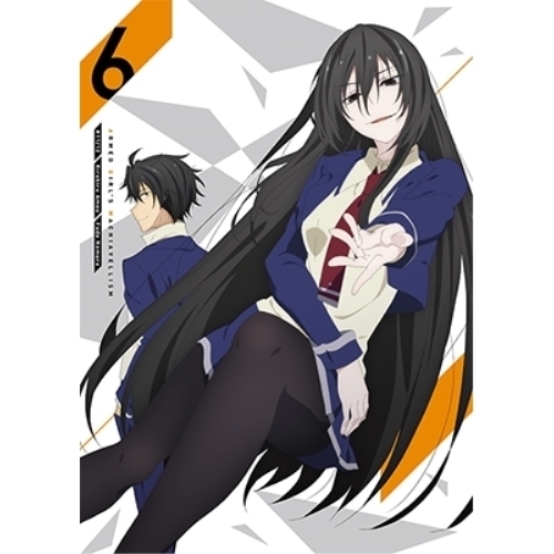 【送料無料】 DVD/TVアニメ/武装少女マキャヴェリズム 第6巻 (DVD+CD) (限定版)/KABA-10539