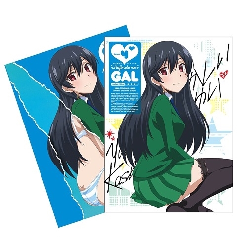 【送料無料】 DVD/TVアニメ/はじめてのギャル 第4巻 (DVD+CD) (限定版)/KABA-10564