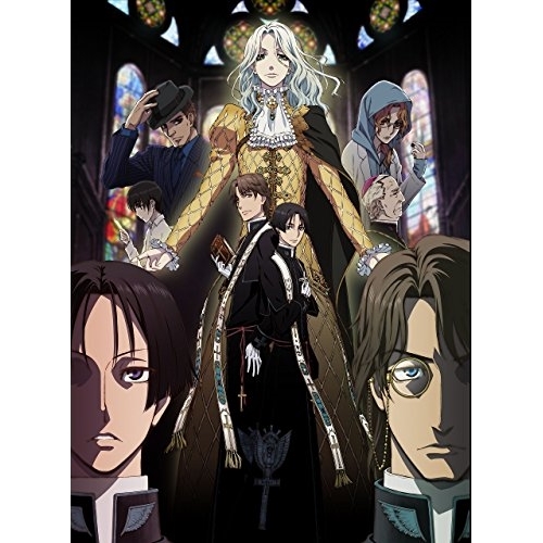 BD / TVアニメ / バチカン奇跡調査官 第2巻(Blu-ray) (限定版) / KAXA-7572