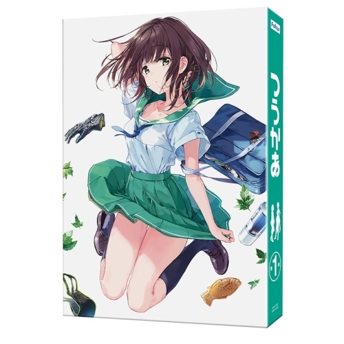 BD / TVアニメ / つうかあ 第1巻(Blu-ray) / KAXA-7581