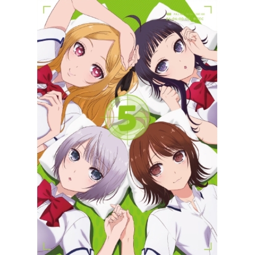 BD / TVアニメ / 僕の彼女がマジメ過ぎるしょびっちな件 第5巻(Blu-ray) (限定版) / KAXA-7605