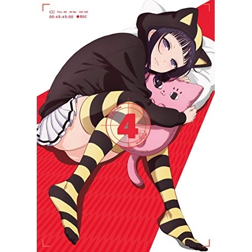 【送料無料】 DVD/TVアニメ/僕の彼女がマジメ過ぎるしょびっちな件 第4巻 (限定版)/KABA-10604