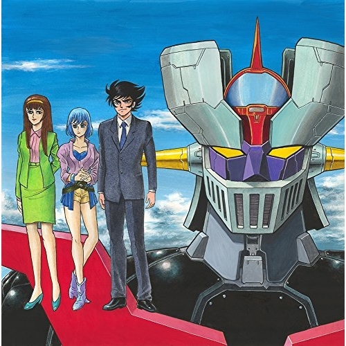 BD / 劇場アニメ / マジンガーZ / INFINITY(Blu-ray) (本編Blu-ray+特典Blu-ray+アナログ) (初回限定生産版) / KAXA-7641