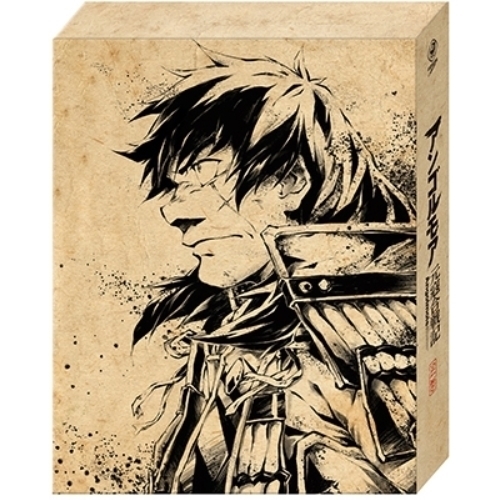 BD / TVアニメ / アンゴルモア元寇合戦記 Blu-ray BOX 上巻(Blu-ray) / KAXA-7643