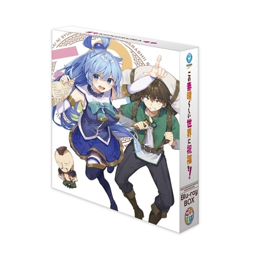 BD / TVアニメ / この素晴らしい世界に祝福を!Blu-ray BOX(Blu-ray) / KAXA-9830