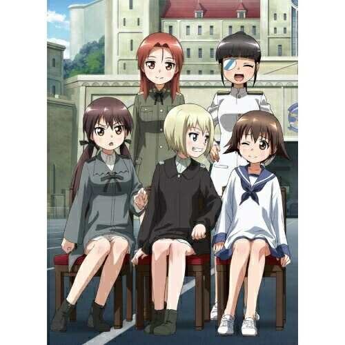 BD / TVアニメ / ストライクウィッチーズ 501部隊発進しますっ!(上巻)(Blu-ray) / KAXA-7731