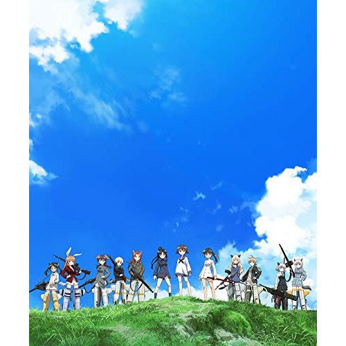 BD / 劇場アニメ / ストライクウィッチーズ 劇場版 501部隊発進しますっ!(Blu-ray) / KAXA-7733