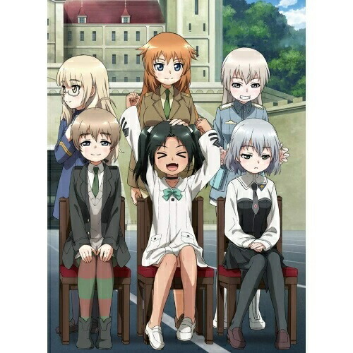 DVD / TVアニメ / ストライクウィッチーズ 501部隊発進しますっ!(下巻) / KABA-10682