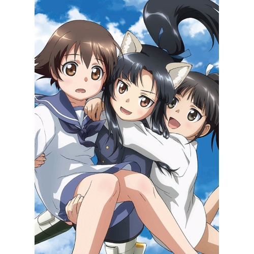 DVD / 劇場アニメ / ストライクウィッチーズ 劇場版 501部隊発進しますっ! / KABA-10683