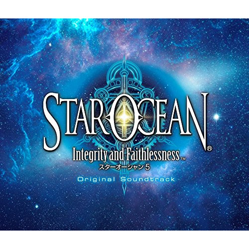 【送料無料】 CD/桜庭統/STAROCEAN 5 -Integrity and Faithlessness- Original Soundtrack/SQEX-10547