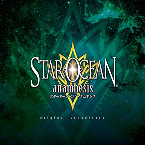 【送料無料】 CD/桜庭統/STAR OCEAN:anamnesis original soundtrack/SQEX-10701
