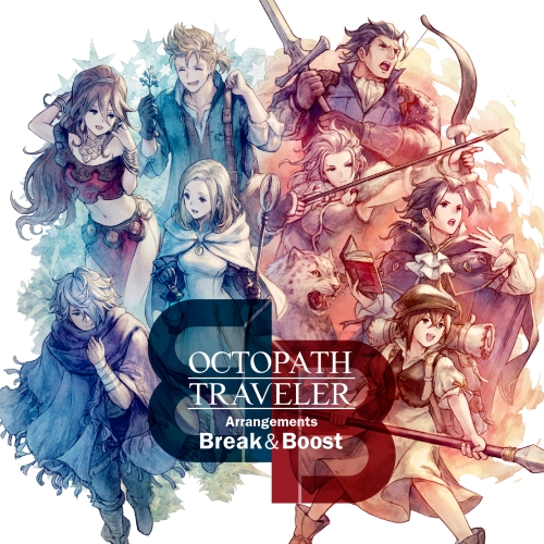 【送料無料】 CD/西木康智/OCTOPATH TRAVELER Arrangements -Break & Boost-/SQEX-10703