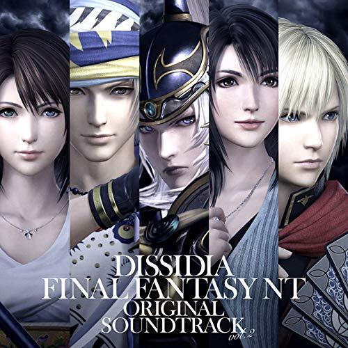 【送料無料】 CD/石元丈晴/DISSIDIA FINAL FANTASY NT Original Soundtrack vol.2/SQEX-10715