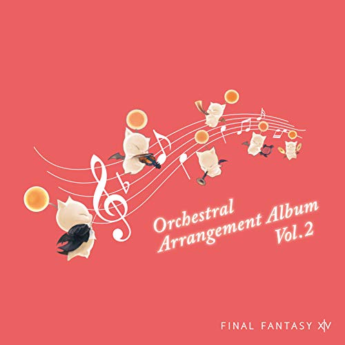 【送料無料】 CD/ゲーム・ミュージック/FINAL FANTASY XIV Orchestral Arrangement Album Vol.2/SQEX-10726
