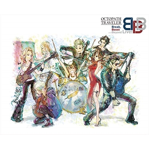 【送料無料】 BD/ゲーム・ミュージック/OCTOPATH TRAVELER Break, Boost and Beyond Live!(Blu-ray)/SQEX-20071