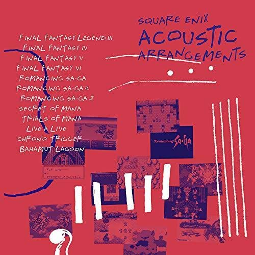 【送料無料】 CD/ゲーム・ミュージック/SQUARE ENIX ACOUSTIC ARRANGEMENTS/SQEX-10730