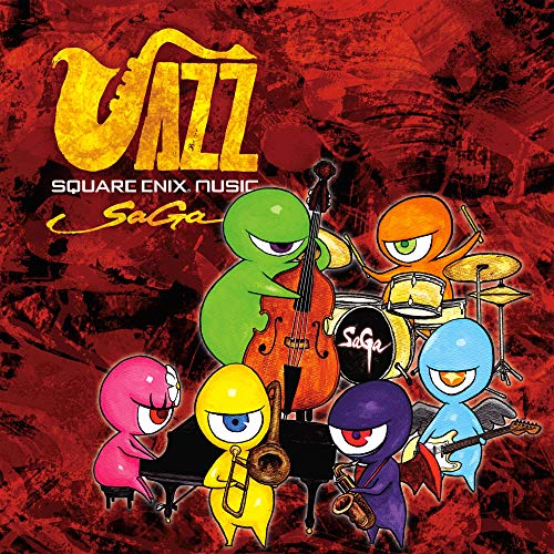 CD / ゲーム・ミュージック / SQUARE ENIX JAZZ -SaGa- (紙ジャケット) / SQEX-10835